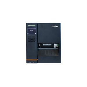 Brother TJ-4420TN stampante per etichette (CD) Linea termica 203 x DPI Cablato Collegamento ethernet LAN
