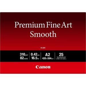Canon Carta Premium Fine Art Smooth FA-SM1 A2 - 25 fogli