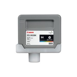Canon PFI-302BK cartuccia d'inchiostro Originale Nero