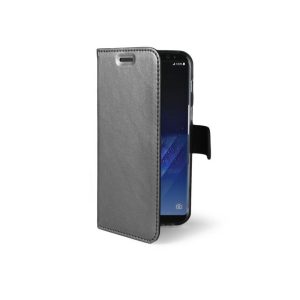Celly Air Custodia per cellulare 15.8 cm (6.2") a borsellino Argento