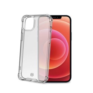 Celly Armor custodia per cellulare 15.5 cm (6.1") Cover Trasparente, Bianco