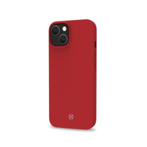 Celly Cromo custodia per cellulare 15.5 cm (6.1") Cover Rosso