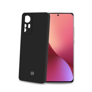 Celly Cromo custodia per cellulare 15.9 cm (6.28") Cover Nero