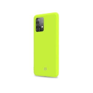 Celly CROMO custodia per cellulare 16.5 cm (6.5") Cover Giallo