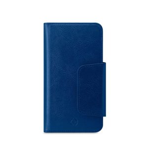 Celly Duomo Custodia per cellulare 14.7 cm (5.8") a borsellino Blu