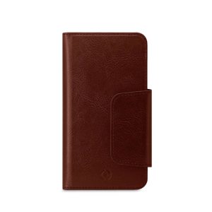 Celly Duomo Custodia per cellulare 14.7 cm (5.8") a borsellino Marrone