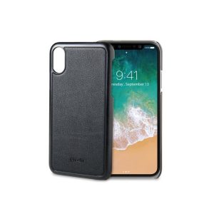 Celly Ghost custodia per cellulare 12.2 cm (4.8") Cover Nero