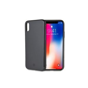 Celly Ghost Skin custodia per cellulare 14.7 cm (5.8") Cover Nero