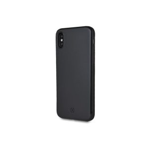 Celly GHOSTSKIN999BK custodia per cellulare 16.5 cm (6.5") Cover a guscio Nero