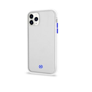 Celly Glacier custodia per cellulare 16.5 cm (6.5") Cover Blu, Bianco