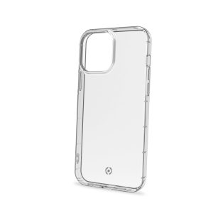 Celly HEXAGEL946WH custodia per cellulare 16.5 cm (6.5") Cover Trasparente