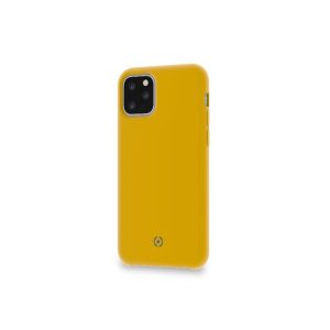 Celly Leaf custodia per cellulare 14.7 cm (5.8") Cover Giallo