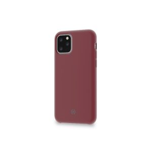 Celly Leaf custodia per cellulare 14.7 cm (5.8") Cover Rosso