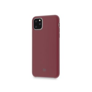 Celly LEAF1002RD custodia per cellulare 16.4 cm (6.46") Cover Rosso