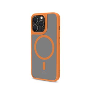 Celly Magmatt custodia per cellulare 15.5 cm (6.1") Cover Trasparente, Giallo