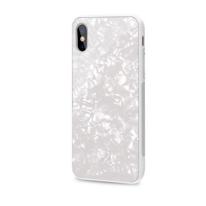 Celly Pearl custodia per cellulare 14.7 cm (5.8") Cover Bianco