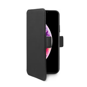 Celly PrestigeM Custodia per cellulare 16.5 cm (6.5") a libro Nero