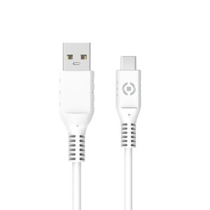 Celly RTGUSBUSBC cavo USB 1 m A C Bianco