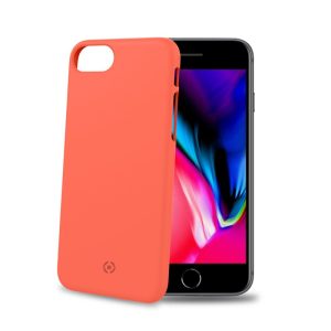 Celly Shock custodia per cellulare 11.9 cm (4.7") Cover Arancione