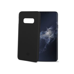 Celly Shock custodia per cellulare 14.7 cm (5.8") Cover Nero