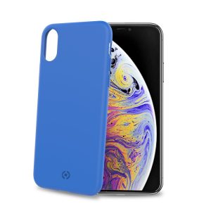 Celly Shock custodia per cellulare 16.5 cm (6.5") Cover Blu