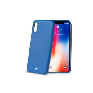 Celly SOFTMATT900BL custodia per cellulare 14.9 cm (5.85") Cover Blu