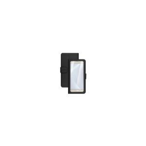 Celly Unica View Custodia per cellulare 14 cm (5.5") a libro Nero