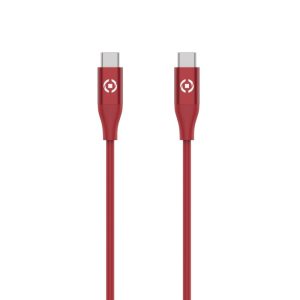 Celly USBCUSBCCOLRD cavo USB 1.5 m C Rosso