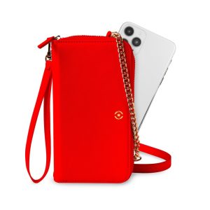 Celly Venere Custodia per cellulare 16.5 cm (6.5") a borsellino Rosso