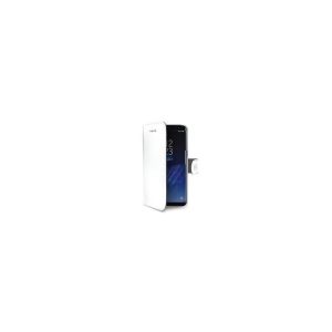 Celly Wally Custodia per cellulare 14.7 cm (5.8") a libro Bianco