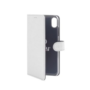 Celly Wally Custodia per cellulare 15.5 cm (6.1") a borsellino Bianco