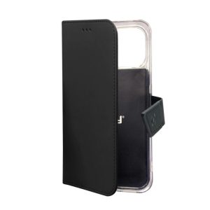 Celly Wally Custodia per cellulare 15.5 cm (6.1") a borsellino Nero