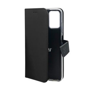Celly Wally Custodia per cellulare 16.6 cm (6.55") a borsellino Nero