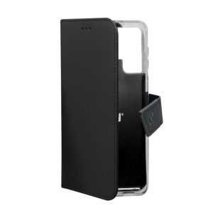 Celly Wally Custodia per cellulare 17.1 cm (6.73") a borsellino Nero