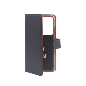 Celly WALLY Custodia per cellulare 17.5 cm (6.9") a borsellino Nero