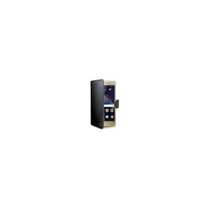 Celly Wally Custodia per cellulare a libro Nero