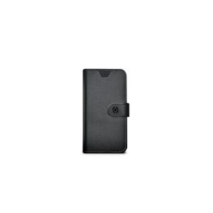 Celly WALLY UNICA Custodia per cellulare 12.7 cm (5") a borsellino Nero