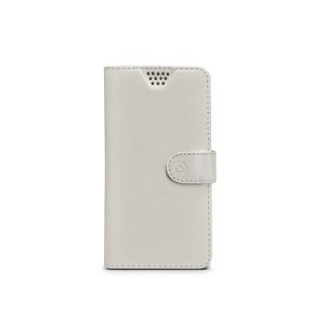 Celly Wally Unica Custodia per cellulare 15.2 cm (6") a borsellino Bianco