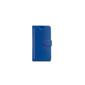 Celly Wally Unica Custodia per cellulare 15.2 cm (6") a borsellino Blu