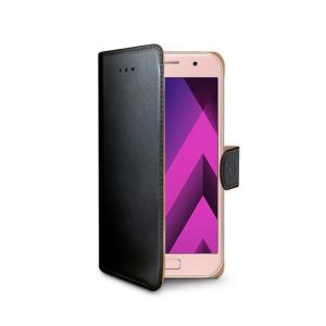 Celly WALLY643 Custodia per cellulare 11.9 cm (4.7") a libro Nero