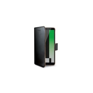 Celly WALLY693 Custodia per cellulare a libro Nero