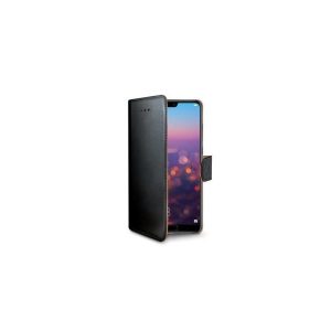 Celly WALLY748 Custodia per cellulare 14.7 cm (5.8") a borsellino Nero