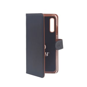 Celly WALLY835 Custodia per cellulare 17 cm (6.7") flip a libro Nero