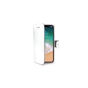Celly WALLY900WH Custodia per cellulare 14.7 cm (5.8") flip a libro Bianco