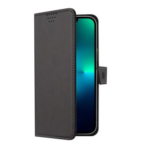 Celly Wallymag Custodia per cellulare 17 cm (6.7") a borsellino Nero