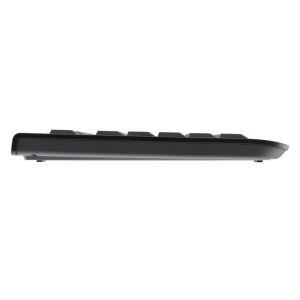 CHERRY KC 1000 tastiera USB QWERTY Inglese Nero