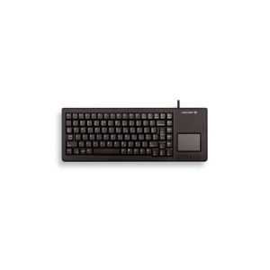 CHERRY XS Touchpad tastiera USB QWERTZ Tedesco Nero