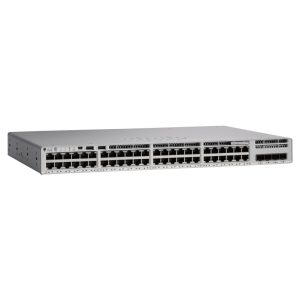Cisco C9200L-48PXG-4X-A switch di rete Gestito L2/L3 Gigabit Ethernet (10/100/1000) Supporto Power over (PoE) Grigio