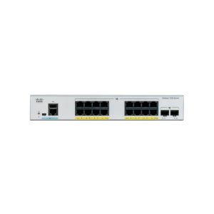 Cisco Catalyst C1000-16P-E-2G-L switch di rete Gestito L2 Gigabit Ethernet (10/100/1000) Supporto Power over (PoE) Grigio
