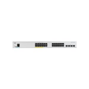 Cisco Catalyst C1000-24P-4X-L switch di rete Gestito L2 Gigabit Ethernet (10/100/1000) Supporto Power over (PoE) Grigio
